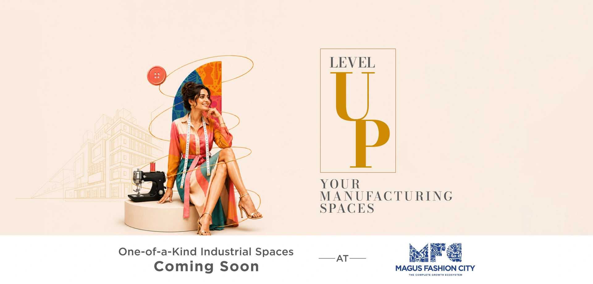 Magus Fashion City - Level Up Your Manufacturing Spaces